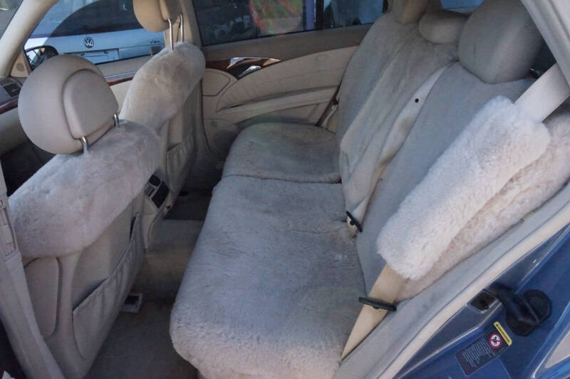 2004 Mercedes-Benz E-Class E 500 4MATIC