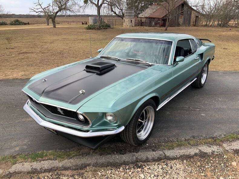1969 Ford Mustang