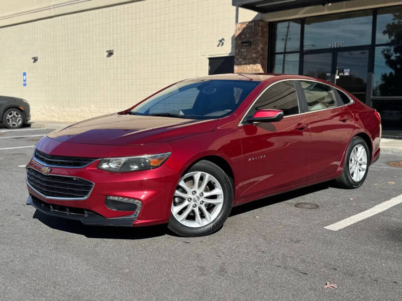 2017 Chevrolet Malibu LT