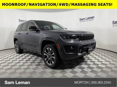 2025 Jeep Grand Cherokee for sale at Sam Leman CDJRF Morton in Morton IL