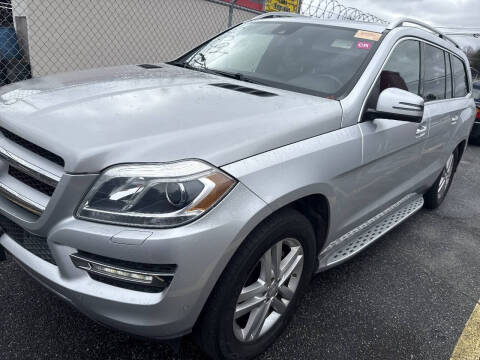 2015 Mercedes-Benz GL-Class GL 450 4MATIC