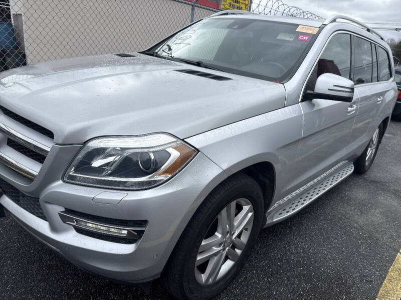 2015 Mercedes-Benz GL-Class GL 450 4MATIC