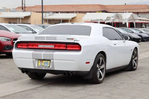 2012 Dodge Challenger SRT8 392