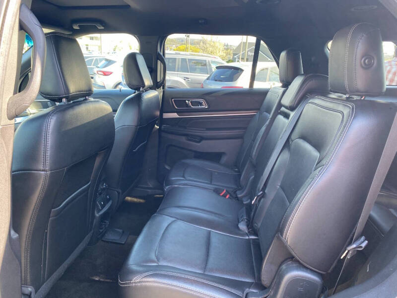2018 Ford Explorer Limited