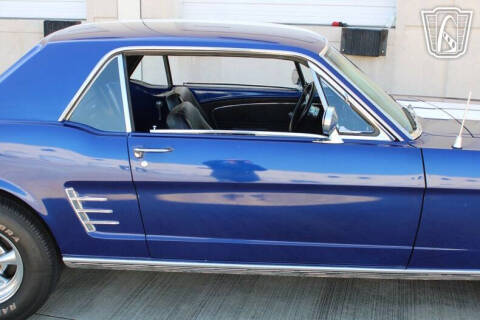 1966 Ford Mustang