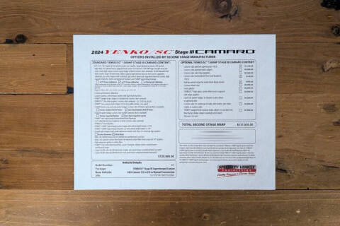 2024 Chevrolet Camaro