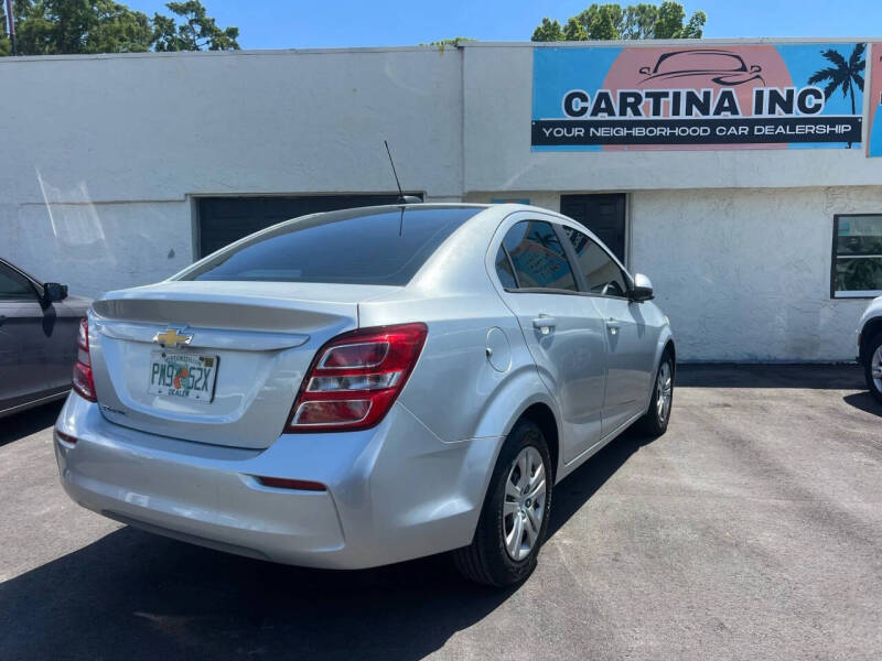 2017 Chevrolet Sonic LS Auto