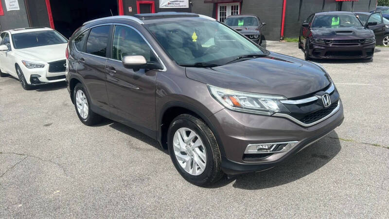2016 Honda CR-V