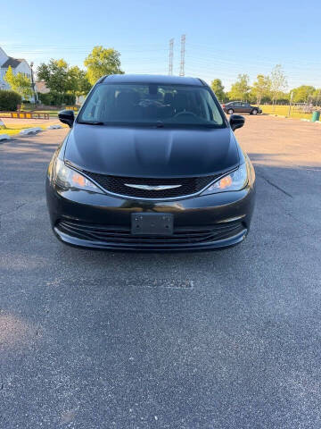2017 Chrysler Pacifica Touring