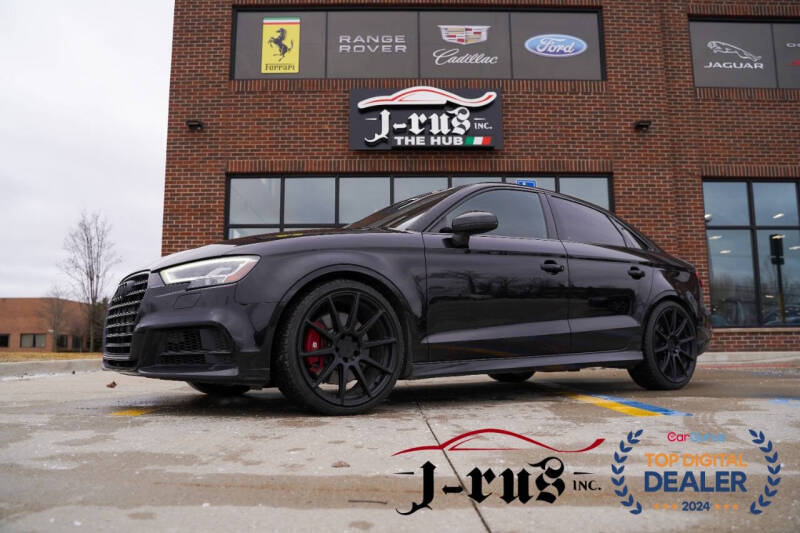 2019 Audi S3 for sale at J-Rus Inc. in Shelby Township MI