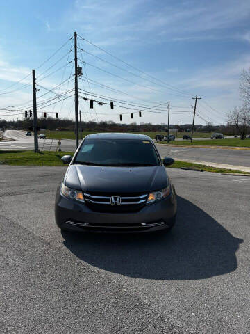 2016 Honda Odyssey for sale at Phoenix Used Auto Sales in Bowling Green KY