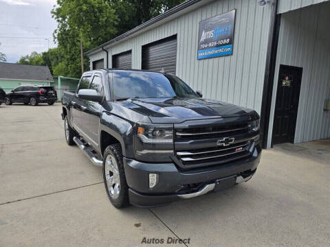 2017 Chevrolet Silverado 1500