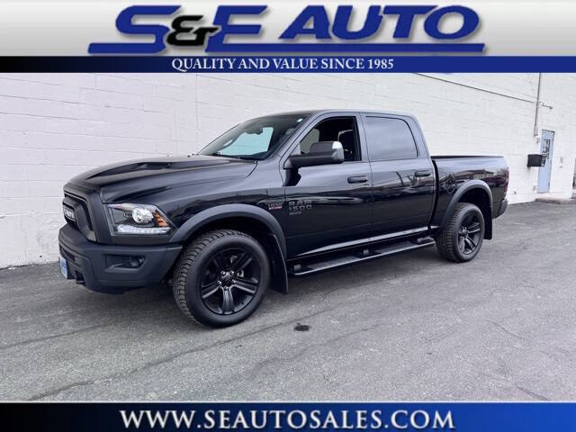 2022 RAM 1500 Classic Warlock