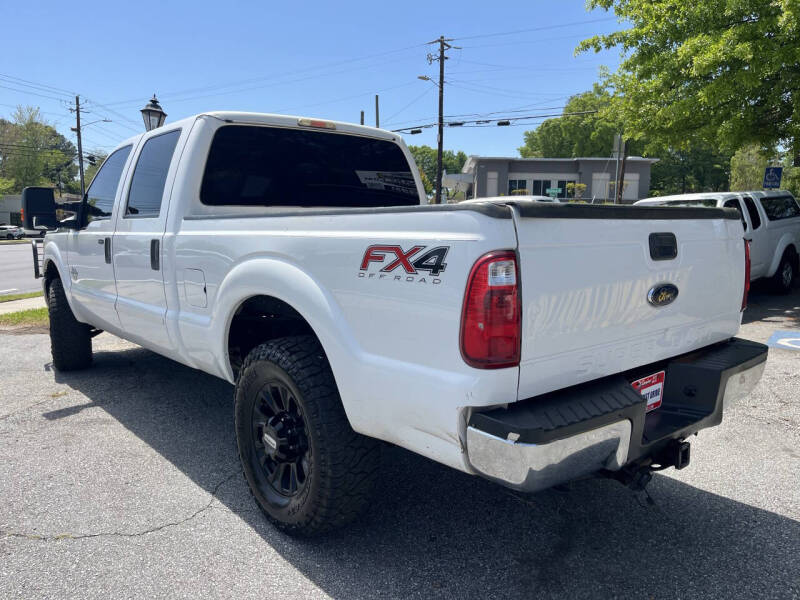 Used 2013 Ford F-250 Super Duty XLT with VIN 1FT7W2BT7DEA12283 for sale in Roswell, GA