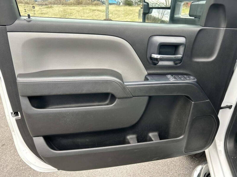 2018 Chevrolet Silverado 2500HD Work Truck