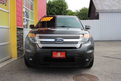 2015 Ford Explorer XLT