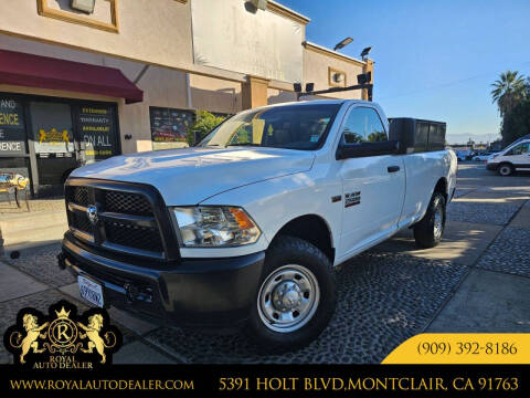 2018 RAM 2500 Tradesman