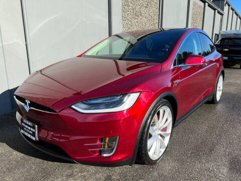 2016 Tesla Model X for sale at SUNSET CARS in Auburn WA