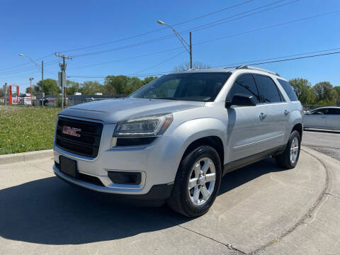 2015 GMC Acadia for sale at Xtreme Auto Mart LLC in Kansas City MO