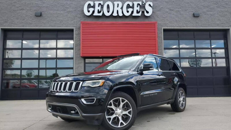 2018 Jeep Grand Cherokee for sale at George's Used Cars in Brownstown MI