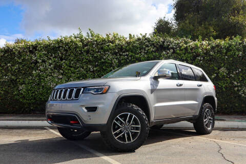 2019 Jeep Grand Cherokee for sale at Bellflower Auto Exchange in Bellflower CA