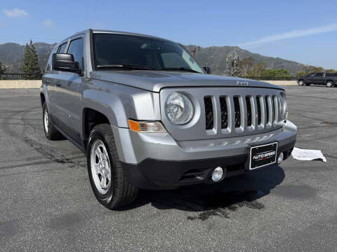 2016 Jeep Patriot Sport