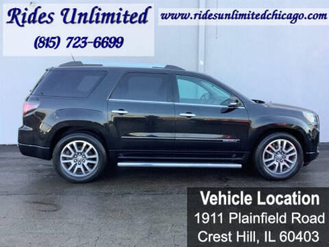 2014 GMC Acadia Denali