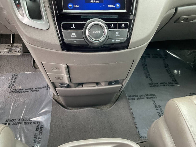 2015 Honda Odyssey EX-L