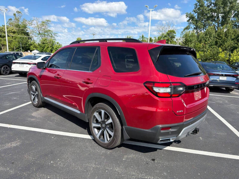 2025 Honda Pilot Touring