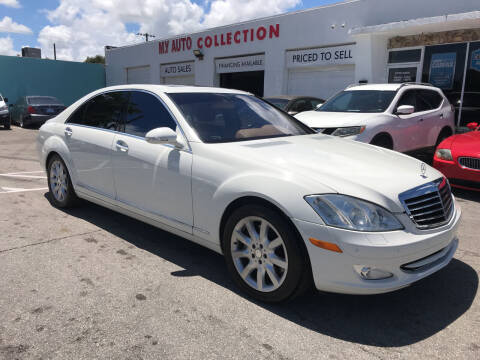 2008 Mercedes-Benz S-Class for sale at M&Y Auto Collection in Hollywood FL