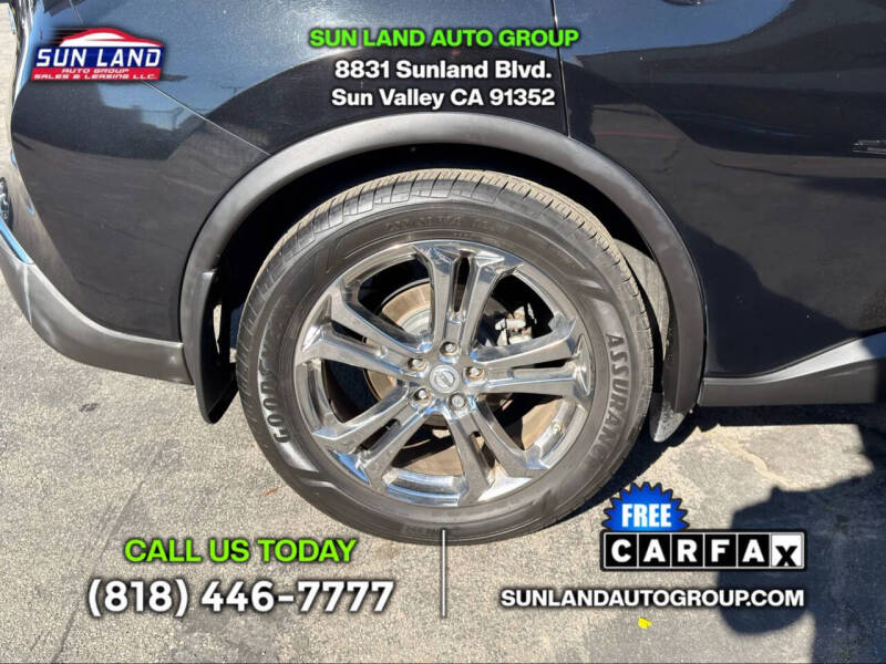 2016 Nissan Murano Platinum