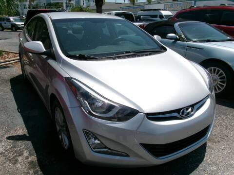 2015 Hyundai Elantra for sale at PJ's Auto World Inc in Clearwater FL