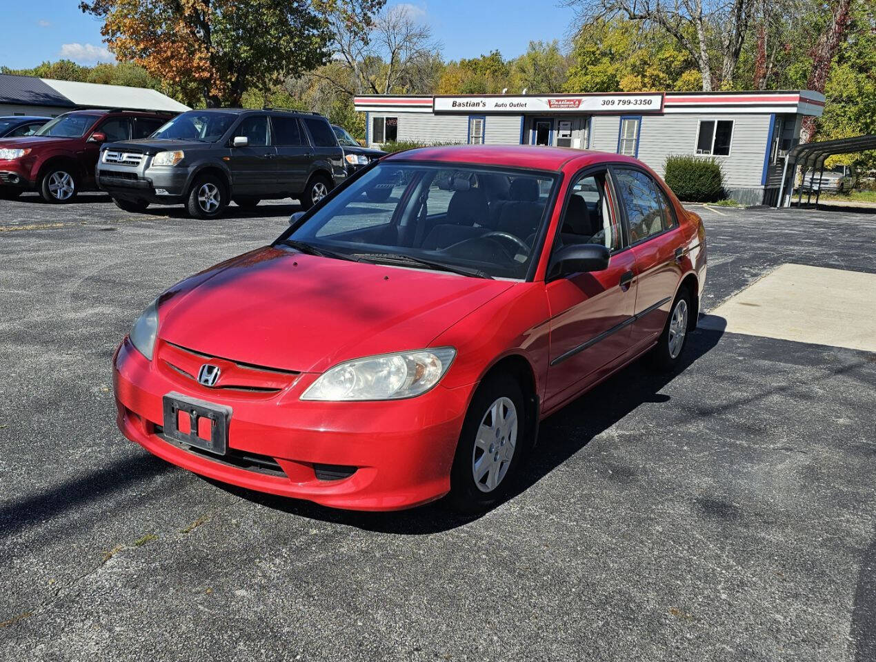 2005 Honda Civic for sale at Midwest Auto Loans in Davenport, IA