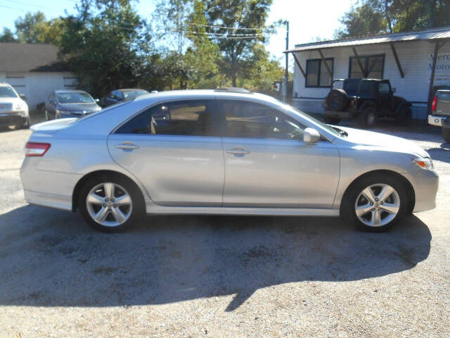 2011 Toyota Camry for sale at Mercer Motors in Bay Minette, AL