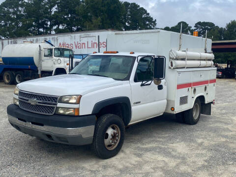 2005 Chevrolet Silverado 3500