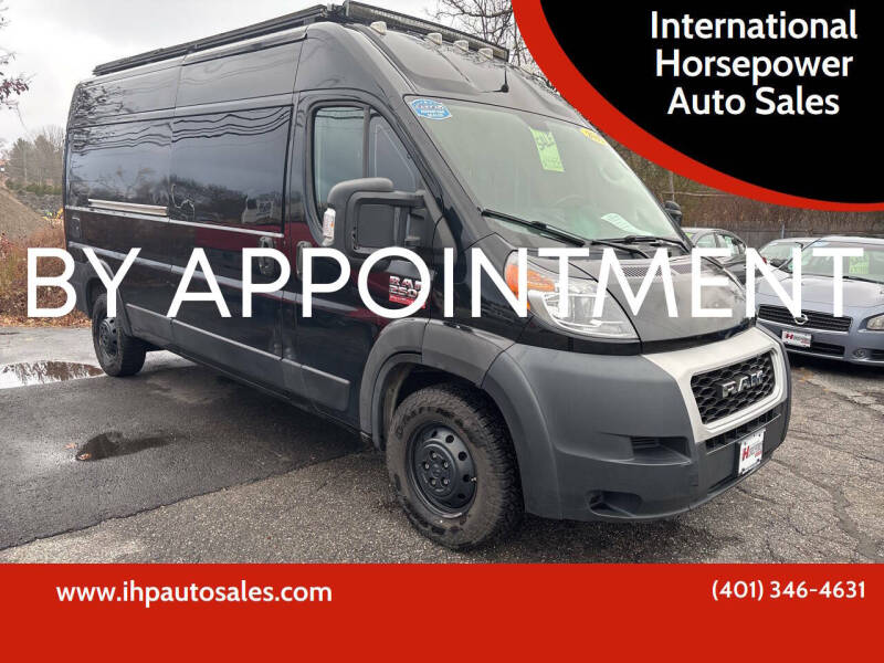 2019 RAM ProMaster Cargo Van Base's photo