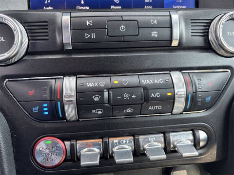 2022 Ford Mustang Mach 1