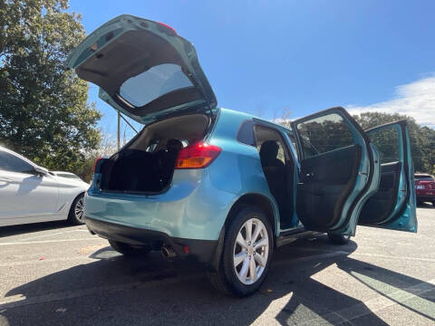 2013 Mitsubishi Outlander Sport SE