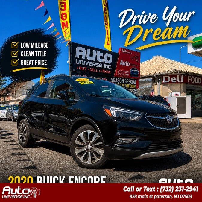 Black 2020 Buick Encore Essence AWD Essence 4dr Crossover 1