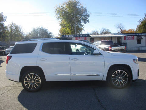 2020 GMC Acadia Denali
