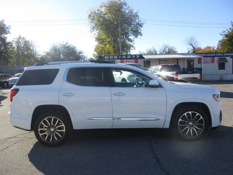 2020 GMC Acadia Denali