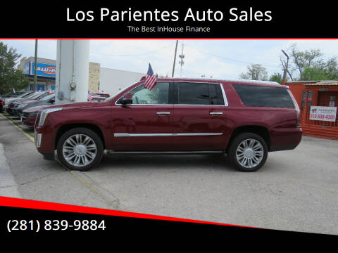 2016 Cadillac Escalade ESV Platinum