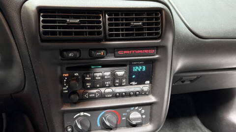 2001 Chevrolet Camaro Z28