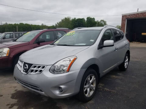 2011 Nissan Rogue for sale at Means Auto Sales in Abington MA