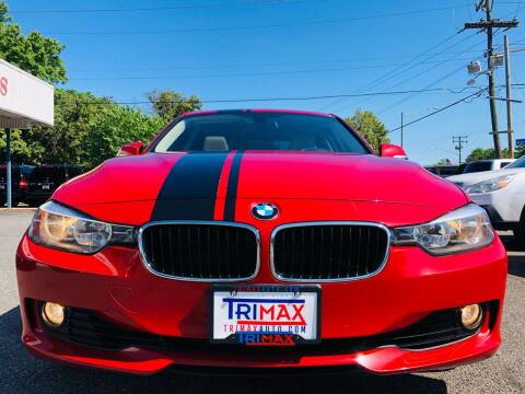 2013 BMW 3 Series for sale at Trimax Auto Group in Norfolk VA