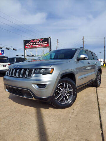 2020 Jeep Grand Cherokee for sale at AMT AUTO SALES LLC in Houston TX