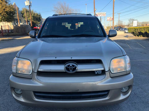 2007 Toyota Sequoia for sale at EZ Buy Auto Center in San Antonio TX