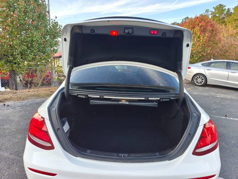 2020 Mercedes-Benz E-Class E 350 4MATIC