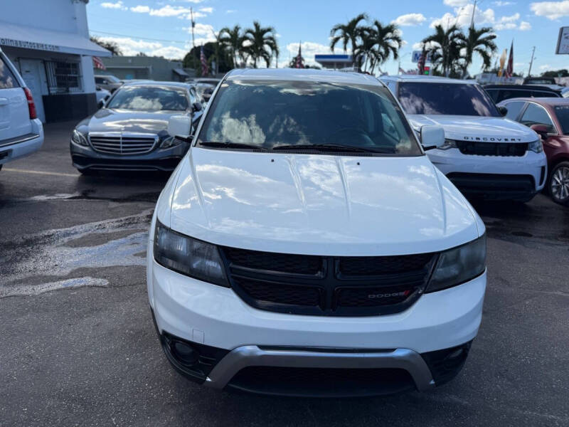 2018 Dodge Journey Crossroad
