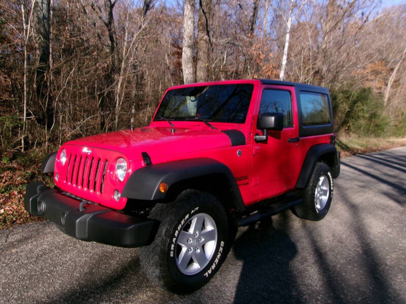 2018 Jeep Wrangler JK for sale at West TN Automotive in Dresden TN